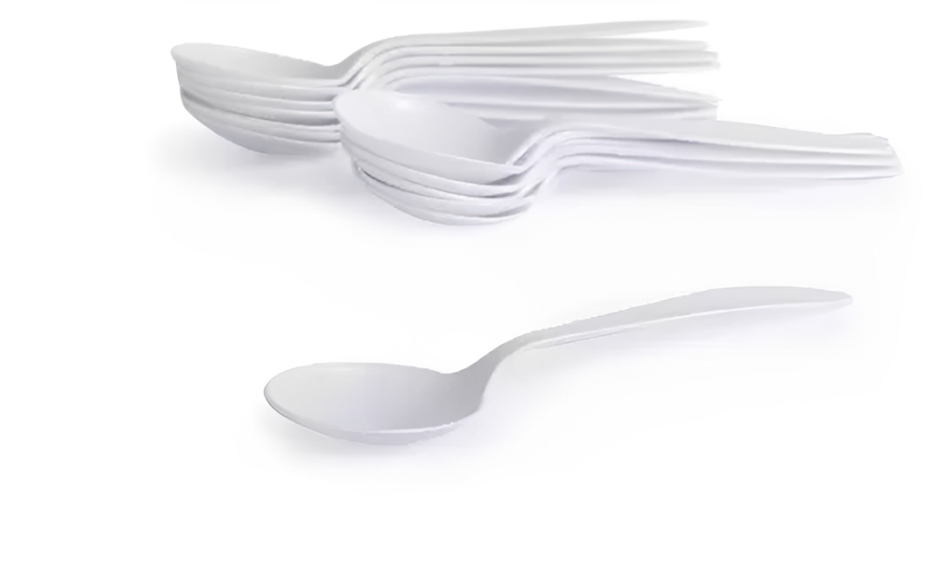 Cucharas descartables - Bandex